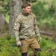 КУРТКА ТАКТИЧНА MIL-TEC SOFTSHELL JACKET SCU 14 Мультикам M - зображення 6