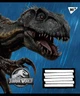 Набор школьных тетрадей А5/96 лін. YES Jurassic World. Genetic failure, зошит дя записів (5 штук микс) - изображение 5