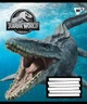 Набор школьных тетрадей А5/96 лін. YES Jurassic World. Genetic failure, зошит дя записів (5 штук микс) - изображение 3