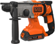 Перфоратор акумуляторний Black+Decker (BCD900D1S) - зображення 2