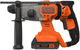 Перфоратор акумуляторний Black+Decker (BCD900D1S) - зображення 3