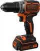 Akumulatorowa wiertarko-wkrętarka Black+Decker BL186KB (5035048651001) - obraz 3