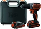 Akumulatorowa wiertarko-wkrętarka Black+Decker BL186KB (5035048651001) - obraz 2