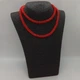 Бусы коралл длинные L=80 см - изображение 4