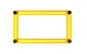 Шаблометр Mastertool 250*120мм 30-3525 - зображення 1