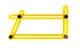 Шаблометр Mastertool 250*120мм 30-3525 - зображення 3