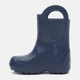 Детские резиновые сапоги для мальчика Crocs Handle Rain Boot Kids 12803-410 24-25 (C8) Navy (0191448182738) - изображение 3