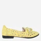 Слиперы Fabiani R682 37 23.5 см Желтые (H2100000336326) - изображение 1