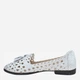Слиперы Fabiani R687 40 25 см Серебряные (H2100000337996) - изображение 3