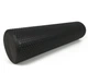 Масажний ролик EasyFit Foam Roller 60 см чорний (легкий м'який ролер, валик, циліндр для МФР та йоги, масажер для спини, ніг, рук, шиї) EFFM60-BK - зображення 1