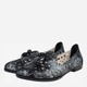 Слиперы Fabiani Rf707 37 23.5 см Графитовые (H2100000346806) - изображение 2