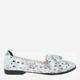 Слиперы Fabiani Rf706 37 23.5 см Серые (H2100000347773) - изображение 1