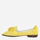 Балетки Fabiani R652-1 38 24 см Жовті (H2100000346875) - зображення 3