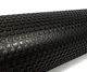 Массажный ролик EasyFit Foam Roller 45 см черный (лёгкий и мягкий роллер-валик для йоги, массажа всего тела: рук, ног, спины, шеи) EFFM45-BK - изображение 3