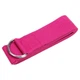 Ремінь для йоги EasyFit Yoga Strap 183 см рожевий (пояс для йоги і пілатесу) - зображення 2