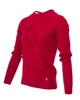 Джемпер жіночий TRUSSARDI JEANS (56M00235-OF000409-R170/19-20) Червоний L - изображение 4