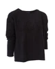 Джемпер жіночий TRUSSARDI JEANS (56M00254-OF000409-K299/19-20) Чорний M - изображение 4