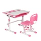 Эргономичный комплект Cubby парта и стул-трансформеры Botero Pink - изображение 5