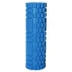 Массажный ролик EasyFit Grid Roller Mini 30 см синий (роллер, валик, цилиндр, массажер для спины, ног, рук, шеи) - изображение 2
