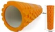 Массажный ролик EasyFit Grid Roller v2.1 45 см оранжевый (ролик-валик для МФР и йоги, массажер для спины, ног, рук, шеи) - изображение 1