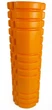 Массажный ролик EasyFit Grid Roller v2.1 45 см оранжевый (ролик-валик для МФР и йоги, массажер для спины, ног, рук, шеи) - изображение 4