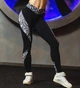 Лосины S37-З29 Totalfit S Черно-белый (06399102) - изображение 2