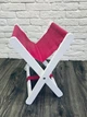 Подставка под сумку бело-малиновая - изображение 3