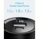 Портативний зарядний пристрій Anker PowerCore 5000 mAh Ultra-Compact Black - зображення 6