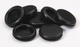Заглушка резиновая Д25 мм, пакет 10 шт. Black(JCStub25 - изображение 2
