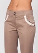 Брюки UT BR177 1835 48 кофейный коттон - изображение 3