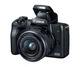 Беззеркальный фотоаппарат Canon EOS M50 kit (15-45mm + 55-200mm) IS STM Black (2680C054) - изображение 2