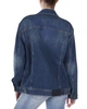 Блейзер жіночий EMPORIO ARMANI (3G2B63-2D5JZ-0941/9) Синій 42 - зображення 3