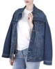 Блейзер жіночий EMPORIO ARMANI (3G2B63-2D5JZ-0941/9) Синій 42 - зображення 4