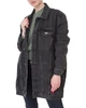 Куртка джинсова жіноча EMPORIO ARMANI (6G2B65-2D5ZZ-0642/19-20) Сірий 40 - изображение 5