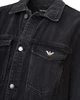 Куртка джинсова жіноча EMPORIO ARMANI (6G2B65-2D5ZZ-0642/19-20) Сірий 40 - изображение 6