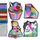 Набор для творчества Vladi Toys Foil Craft. Принцесса (VT4433-11) - изображение 2