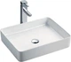 Раковина KOLLER POOL Kvadro KR-0510-WB 510х405 белая - изображение 1