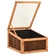 Теплиця Shumee 60x80x45 см сосна та лоза коричнева 315794 - изображение 3