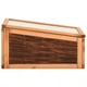 Теплиця Shumee 60x80x45 см сосна та лоза коричнева 315794 - изображение 6