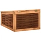 Теплиця Shumee 60x80x45 см сосна та лоза коричнева 315794 - изображение 7