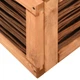 Теплиця Shumee 60x80x45 см сосна та лоза коричнева 315794 - изображение 8