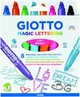 Фломастери Giotto Magic Lettering роздвоєний наконечнк, 8 кольорів (8000825023507) - зображення 1