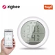 Умный датчик температуры и влажности воздуха термогигрометр Haozee ZigBee Temperature And Humidity Sensor приложение Tuya (ZM102SW) - изображение 2