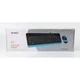 Комплект (клавіатура, мишка) A4Tech F1010 Black/Blue USB - изображение 3