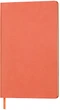 Записная книга Thinkme Audrey 13 × 21 см 128 страниц в линейку Оранжевая (TM21222/05) - изображение 1