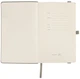 Записная книга Thinkme Gracy 13 × 21 см 192 страниц в линейку Серая (TM21223/30) - изображение 2