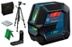 Лазерний нівелір Bosch Professional GLL 2-15 G + штатив BT 150 (0601063W01) - зображення 1