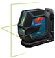 Лазерний нівелір Bosch Professional GLL 2-15 G + штатив BT 150 (0601063W01) - зображення 2
