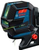Лазерный нивелир Bosch Professional GCL 2-50 G в чемодан + держатель RM 10 + зажим DK 10 (0601066M02) - изображение 2