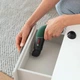Акумуляторна викрутка Bosch IXO VI Set + сумка + кутова + ексцентрикова насадки + 10 біт + USB зарядка (06039C7122) - зображення 5